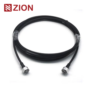 1/4" Super Flex Jumper Cable, 4.3/10 Male to 4.3/10 Male, L(Meter)