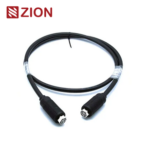 1/2" Super Flex Jumper cable, 4.3/10 Male to 4.3/10 Male with rubber boots at both ends-L(Meter)