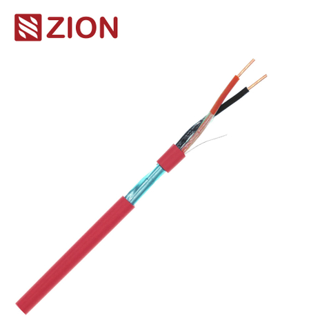 NO.7110602 2×1.5mm² FPLR Fire Alarm Cable 