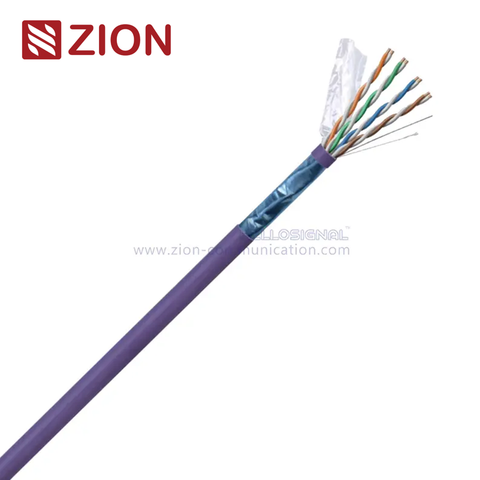 F/UTP CAT 6A Twisted Pair Cable