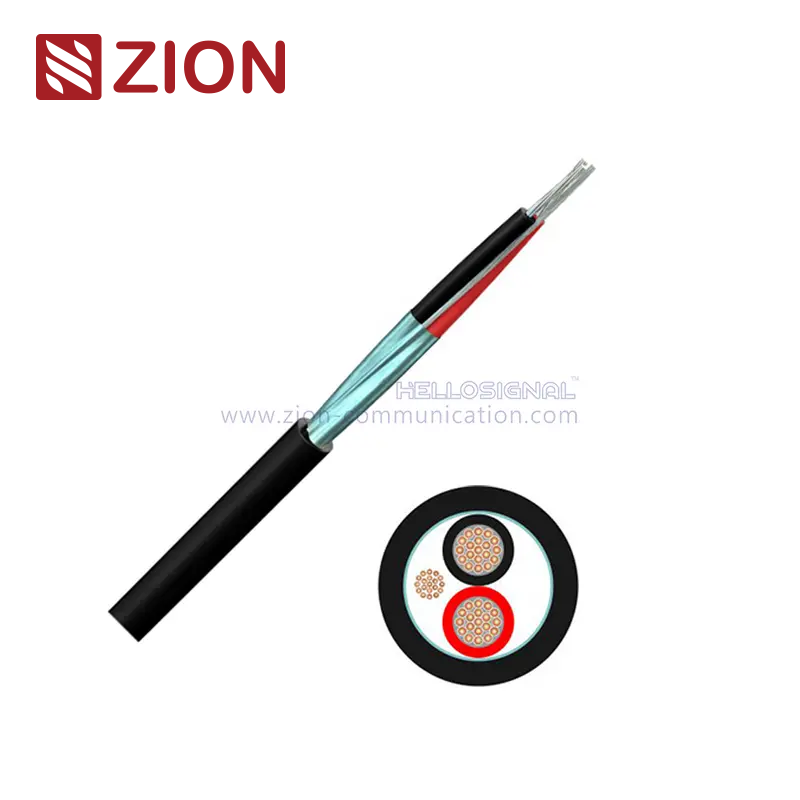 Circular Shielded Audio Cable (CFSTP241-LSHF)