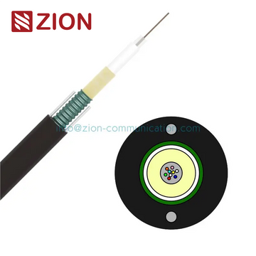 GYXTW Optical Fiber Cable PSP Armored Central Tube Duct Installation from  China manufacturer - Zion Communication