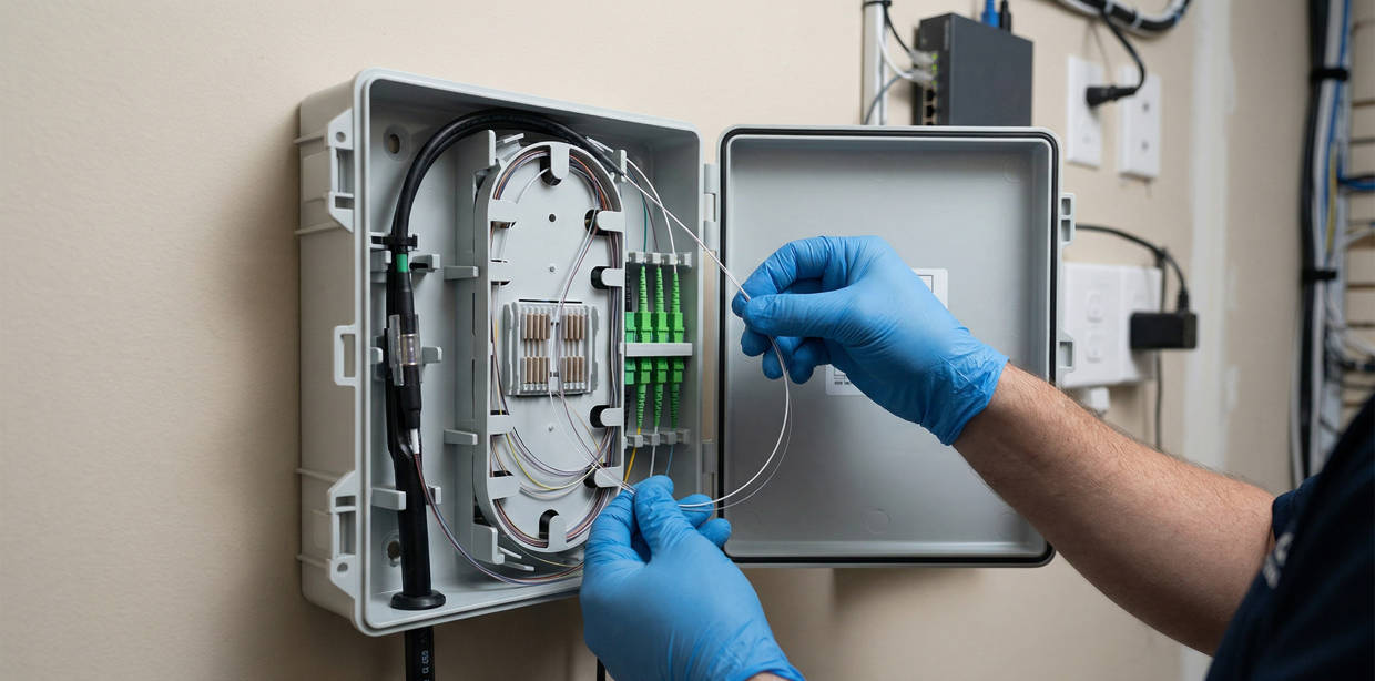 G.657.A2 fiber can be fusion spliced with G.652.D fiber