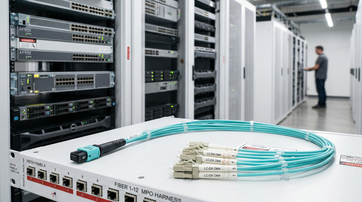 What Is an MPO Harness Cable