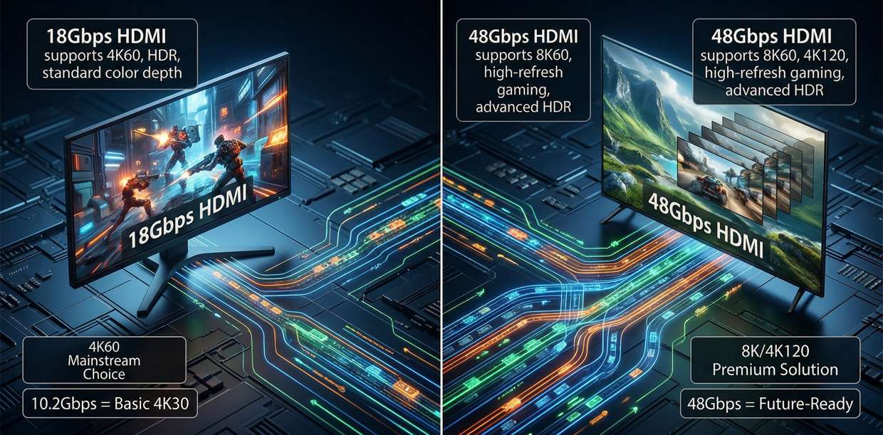 HDMI Cable Classes That Matter