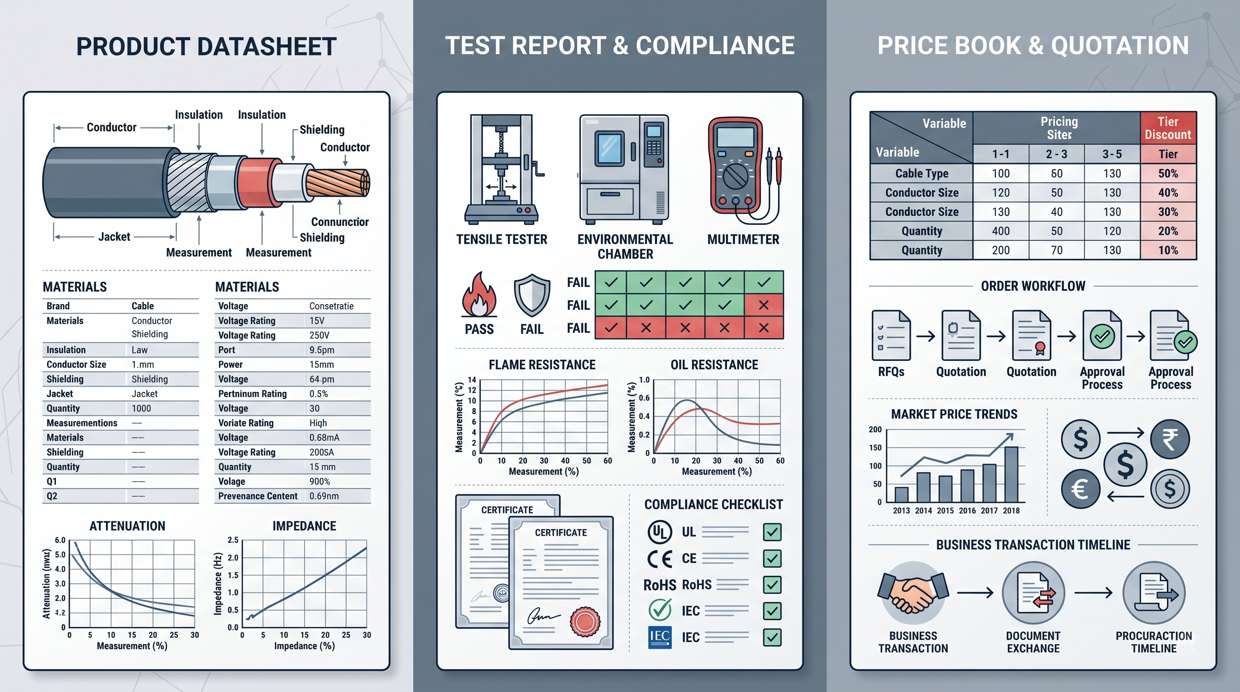 Cable Document Comparison Overview