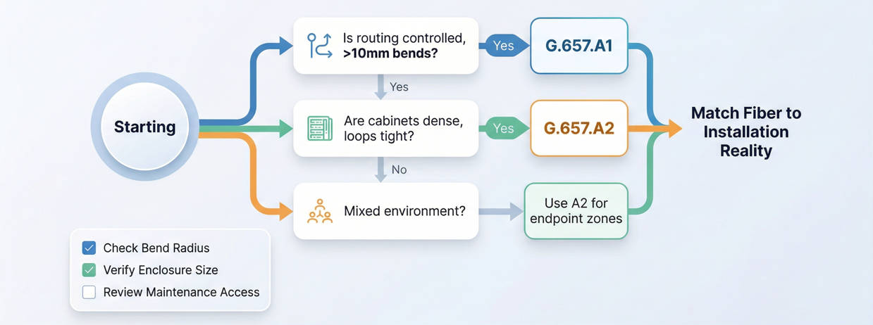 Which Bend-Insensitive Fiber for Your Project