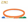 LC UPC to LC APC Duplex OM2 Fiber Patch Cord 