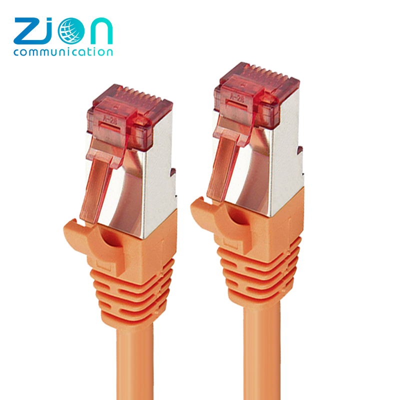 sticker inhoud doneren CAT.6 F/UTP RJ45 Patch Cable from China manufacturer - Zion Communication