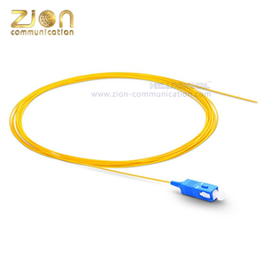 SC UPC Simplex G.652.D Single Mode PVC 0.9mm -2m(6ft) FOPT