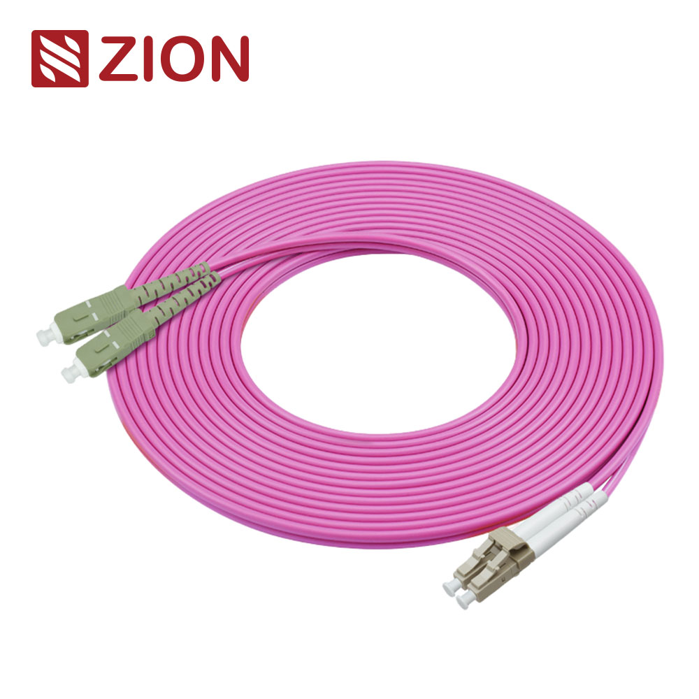 50/125 (OM4) Optical Fibre Patch Cords