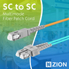 SC to SC Multimode Fiber Patch Cord