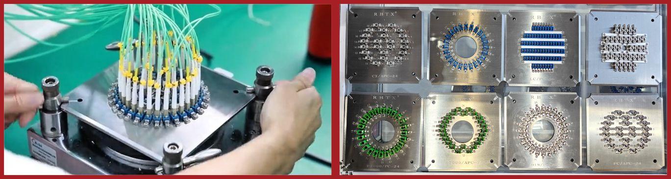 Fiber Patch Cable Ultrasonic Cleaning & Polishing