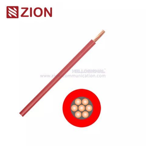 UL 3135 Silicone Rubber Cable