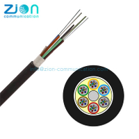 GYTA-1 APL Armored Stranded Loose Tube Optical Fiber Cable