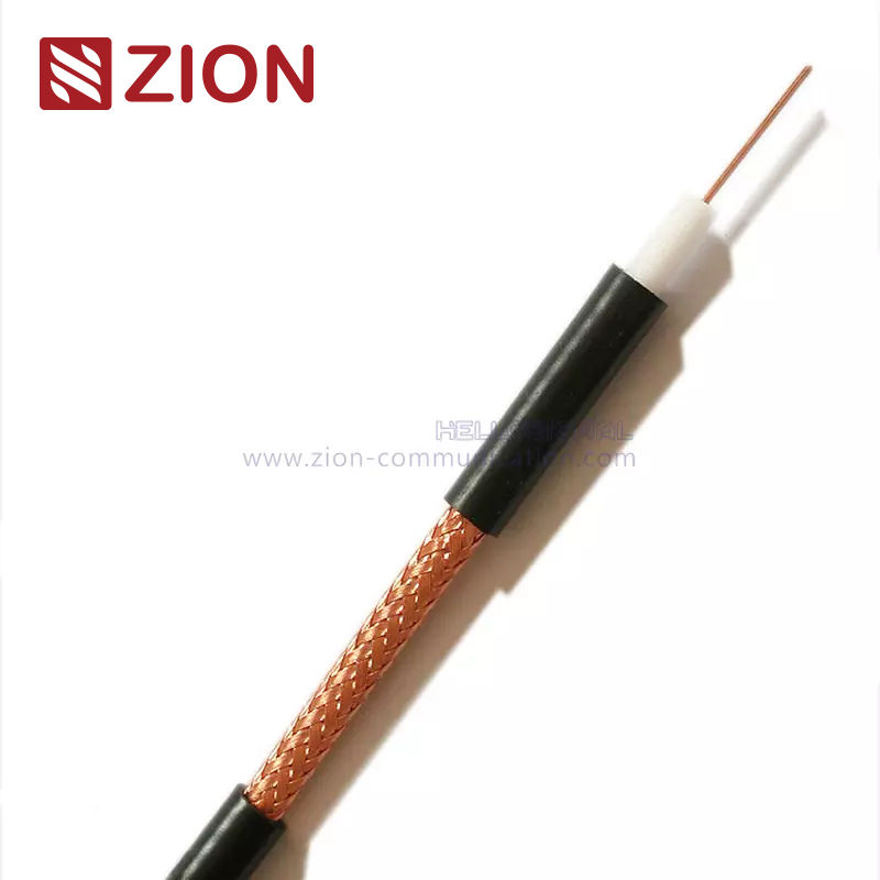 RG59 BC Conductor CCA Braiding