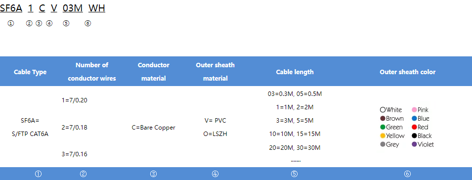 CAT.6A S-FTP Patch Cord2