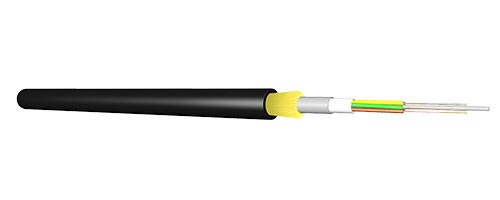 GPTCA63 Ducting laying in Waiver Sewer Stranded Loose Tubes APL Aramid Yarns Armored Fiber Optic Cable