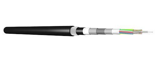 GYFZA04+33 Multi-armored Fire-resistance Anti-rodent & Anti-termite Optical Cable