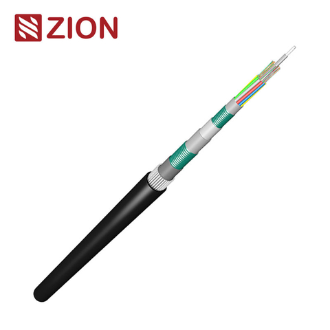 GYZS53+33 Multi-armored Fire-resistance Optical Cable
