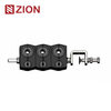 Feeder Cable Clamp, for 3x(4.8-7)+3x(15-22)mm Cable, 6Way
