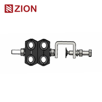 Feeder Cable Clamp, for 4x(10-16.5)mm Cable