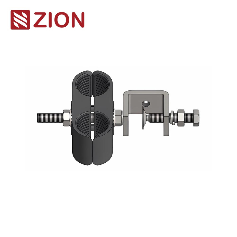 Feeder Cable Clamp, for 7/8" Cable, 2way