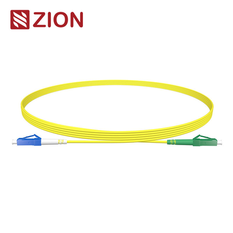LC UPC to LC APC Simplex G.652.D Single Mode PVC 2.0mm -2m(6ft) FOPC