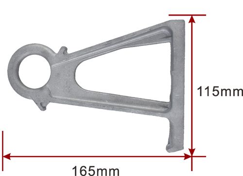 Aluminum hoop&Pole Bracket ZCALC-01