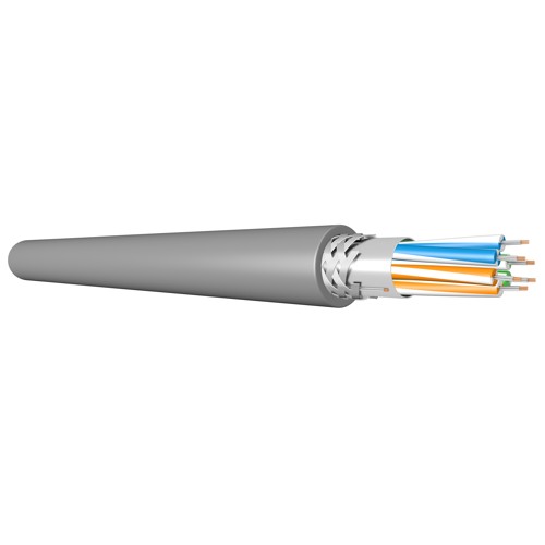732041 RS485 Cable, 24AWG 4P, Foil+Braid, LSZH Eca, 120&Omega;