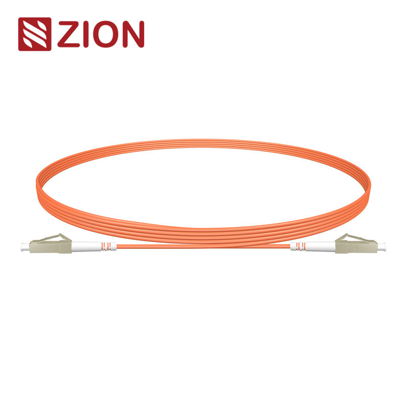 LC UPC to LC UPC Simplex OM2 Fiber Patch Cord 