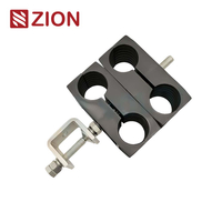 RF Feeder Cable Clamp for 1 1/4
