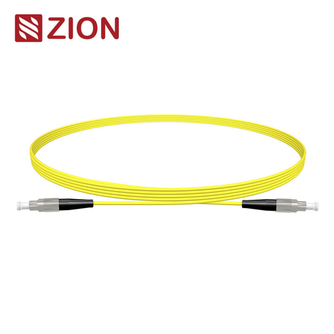 FC UPC to FC UPC Simplex G.652.D Single Mode PVC 2.0mm -2m(6ft) FOPC