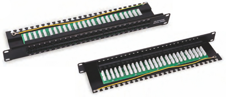 Voice patch panel 50.