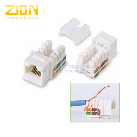 UTP RJ45 90 degree ZCM265-C5/6/6A