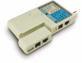 RJ11,RJ45,BNC,USB4 in 1