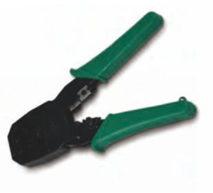 Crimping tool 8P+6P+4P Green .
