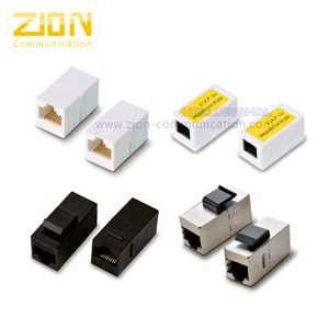 UTP/FTP Keystone Jack Coupler ZCM221-228