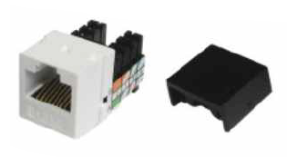 Cat.5e RJ45 Keystone Jack ZC-K001