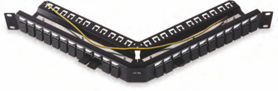 24 Ports shielded blank patch panel(V type)