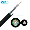 GDTC8S Figure-8 Steel Wire Hybrid PSP Armored Optical Fiber and Electrical Cable 