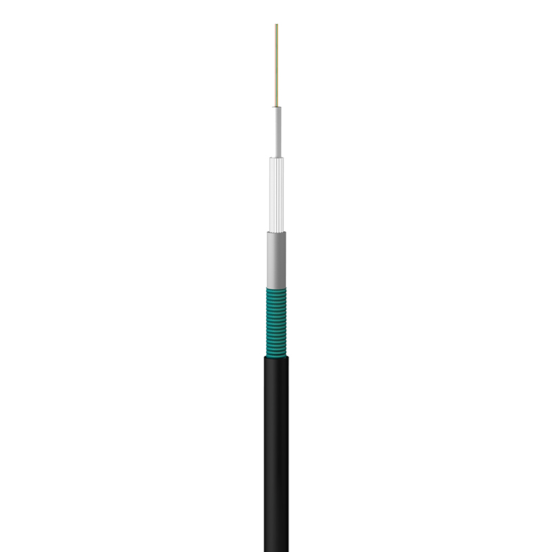 GYXTY53 Anti-Rodent Anti-Birds Steel Tape Uni-tube Double Sheath Fiber Optic Cable