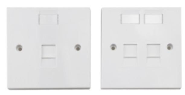 ZC-1235B UK Type Face plate