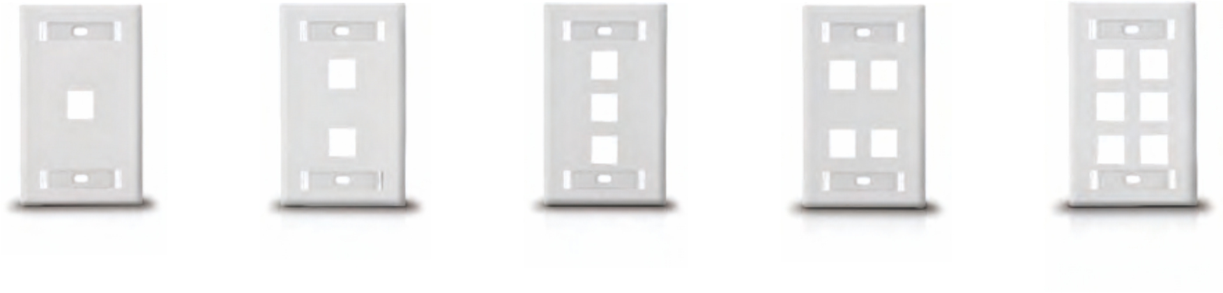 ZC175-1,2,3,4,6ｂ face plate 