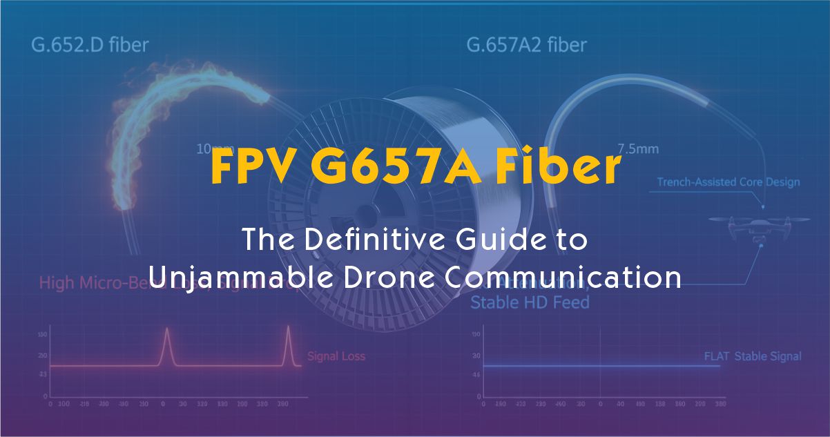 FPV G657A Fiber: The Definitive Guide to Unjammable Drone Communication
