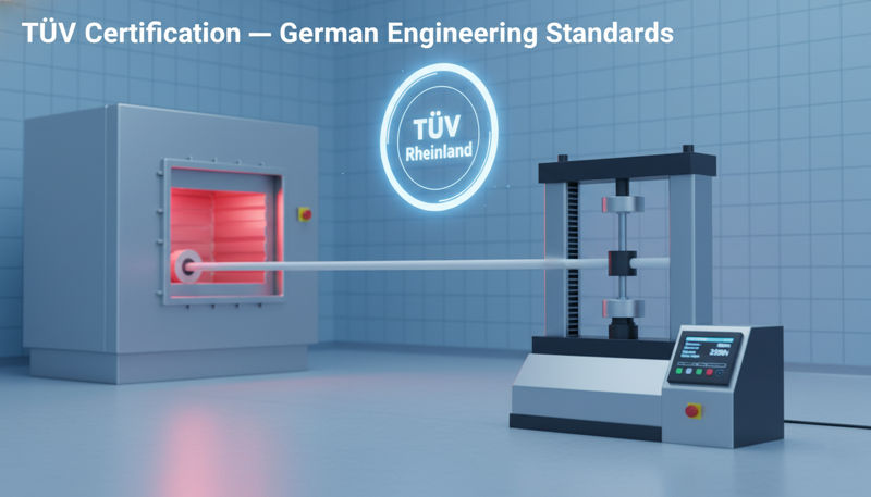 T&Uuml;V Certification — German Engineering Standards