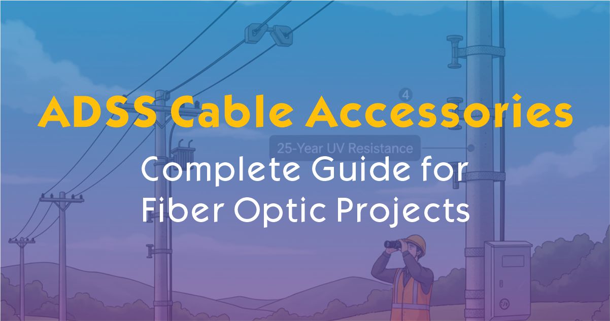 ADSS Cable Accessories – Complete Guide for Fiber Optic Projects