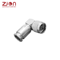 N8DMRACL-1 -N Male Clamp Right Angle Connectors for 8D-FB Cable