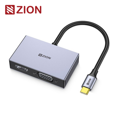 NO.ZCH105-Type-C/HDMI+VGA 2-in-1 Converter