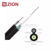 GYXTC8S PSP Armored Uni-tube Aerial Installation Figure-8 Self-supporting Optical Cable 